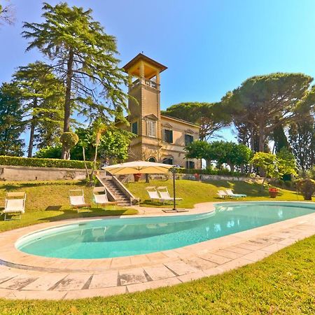 Villa Bellavista - Tuscany Panoramic View Crespina المظهر الخارجي الصورة