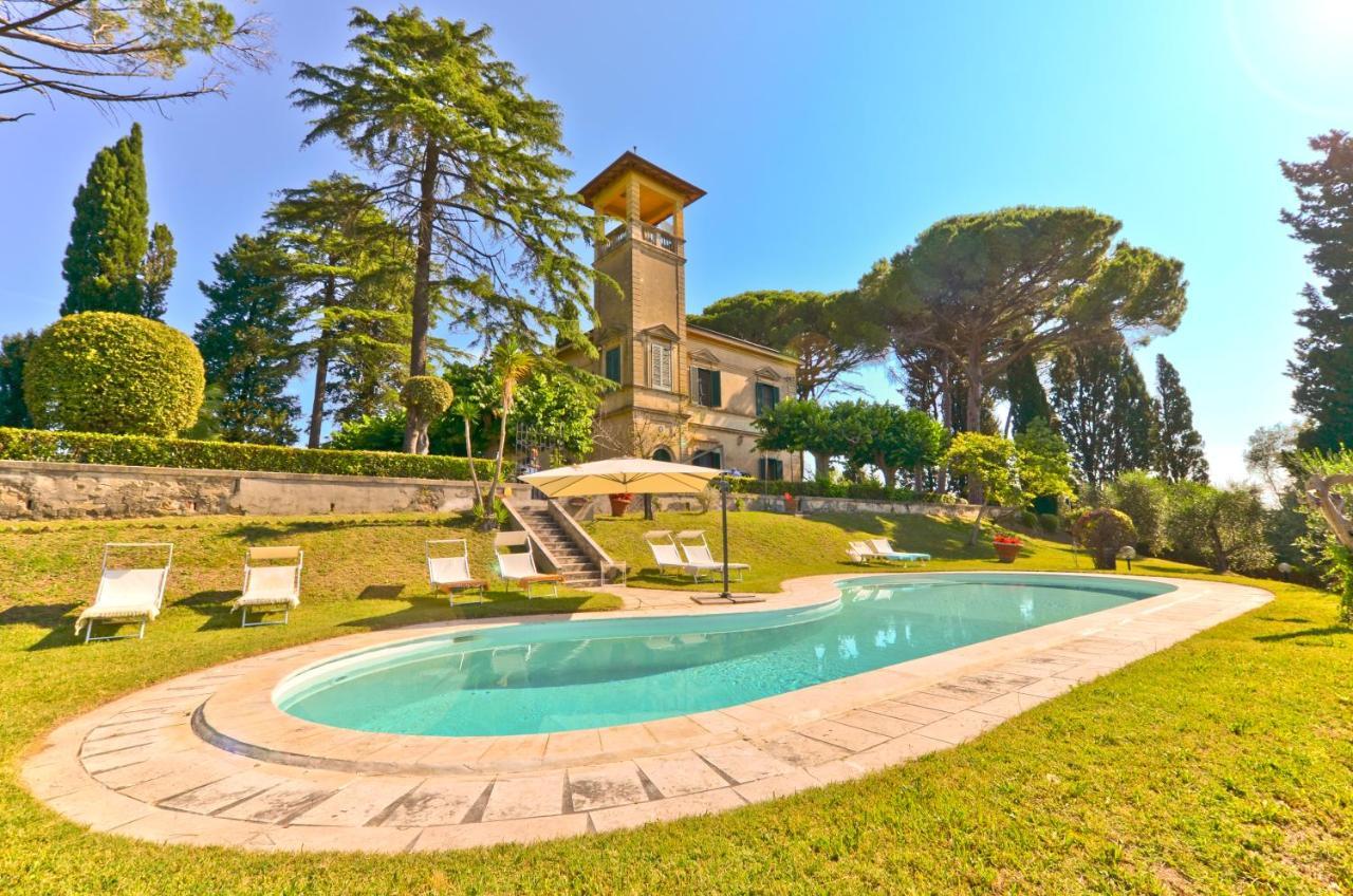 Villa Bellavista - Tuscany Panoramic View Crespina المظهر الخارجي الصورة
