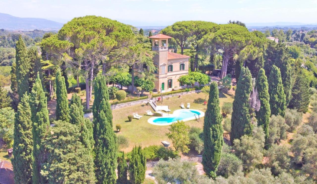 Villa Bellavista - Tuscany Panoramic View Crespina المظهر الخارجي الصورة