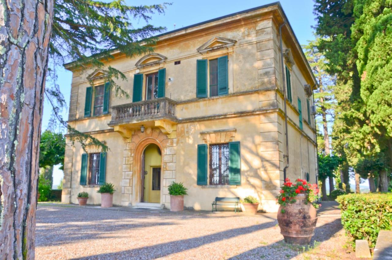 Villa Bellavista - Tuscany Panoramic View Crespina المظهر الخارجي الصورة