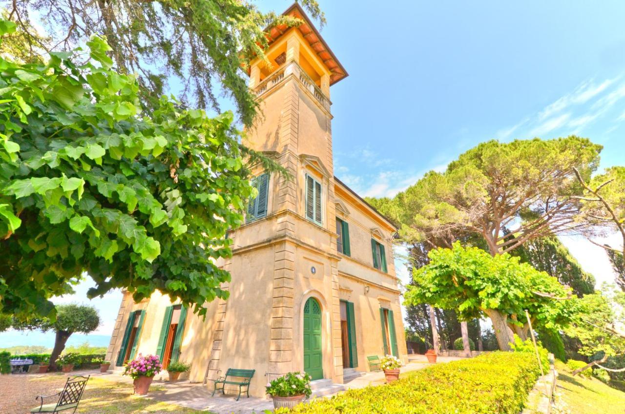 Villa Bellavista - Tuscany Panoramic View Crespina المظهر الخارجي الصورة