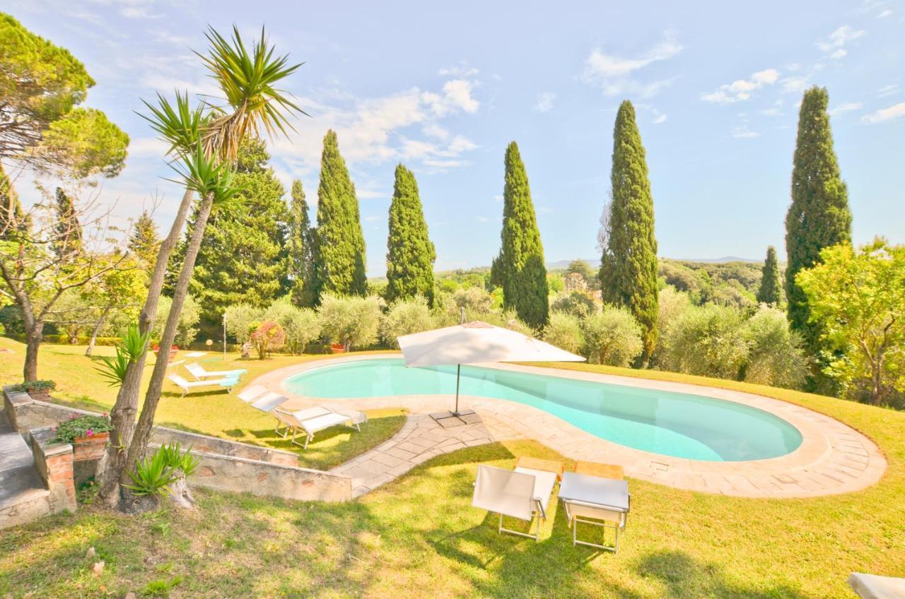 Villa Bellavista - Tuscany Panoramic View Crespina المظهر الخارجي الصورة