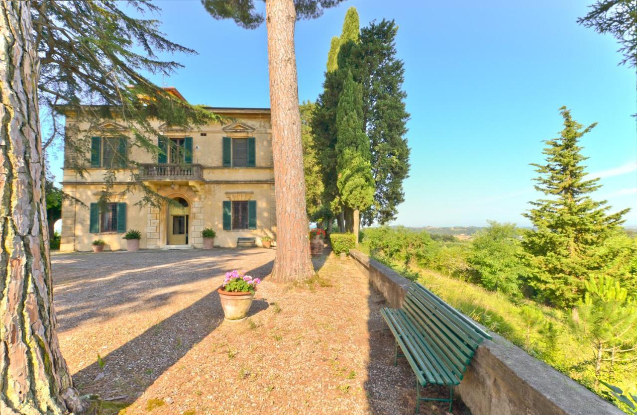 Villa Bellavista - Tuscany Panoramic View Crespina المظهر الخارجي الصورة