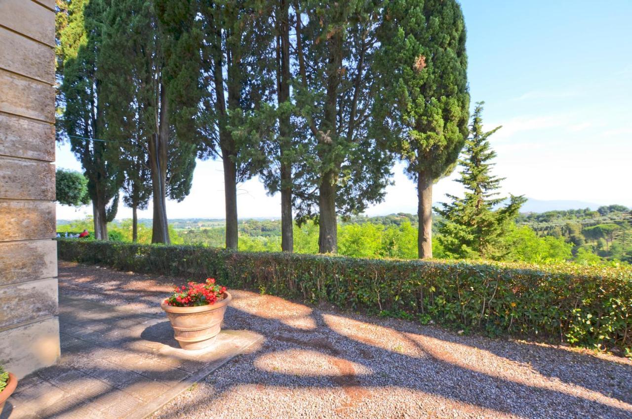 Villa Bellavista - Tuscany Panoramic View Crespina المظهر الخارجي الصورة