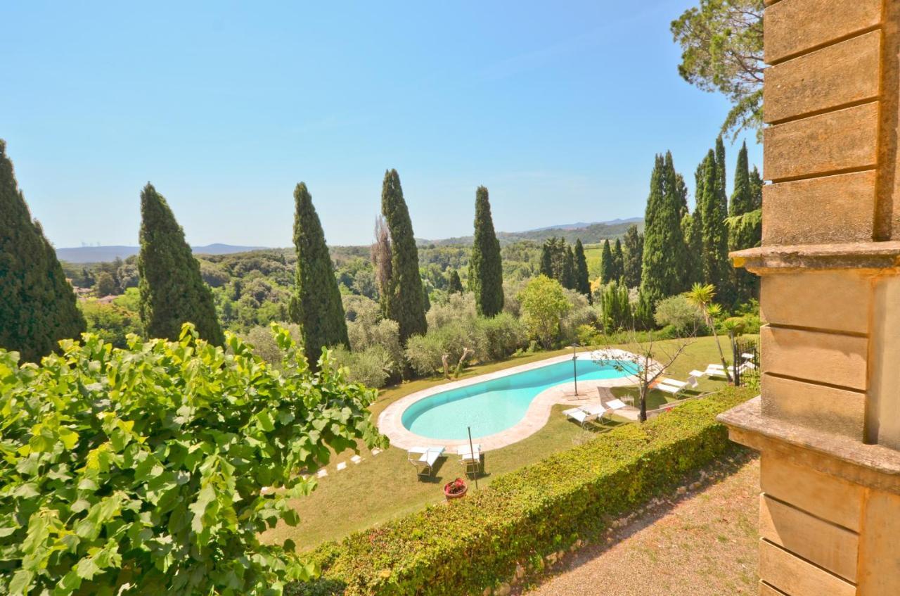 Villa Bellavista - Tuscany Panoramic View Crespina المظهر الخارجي الصورة
