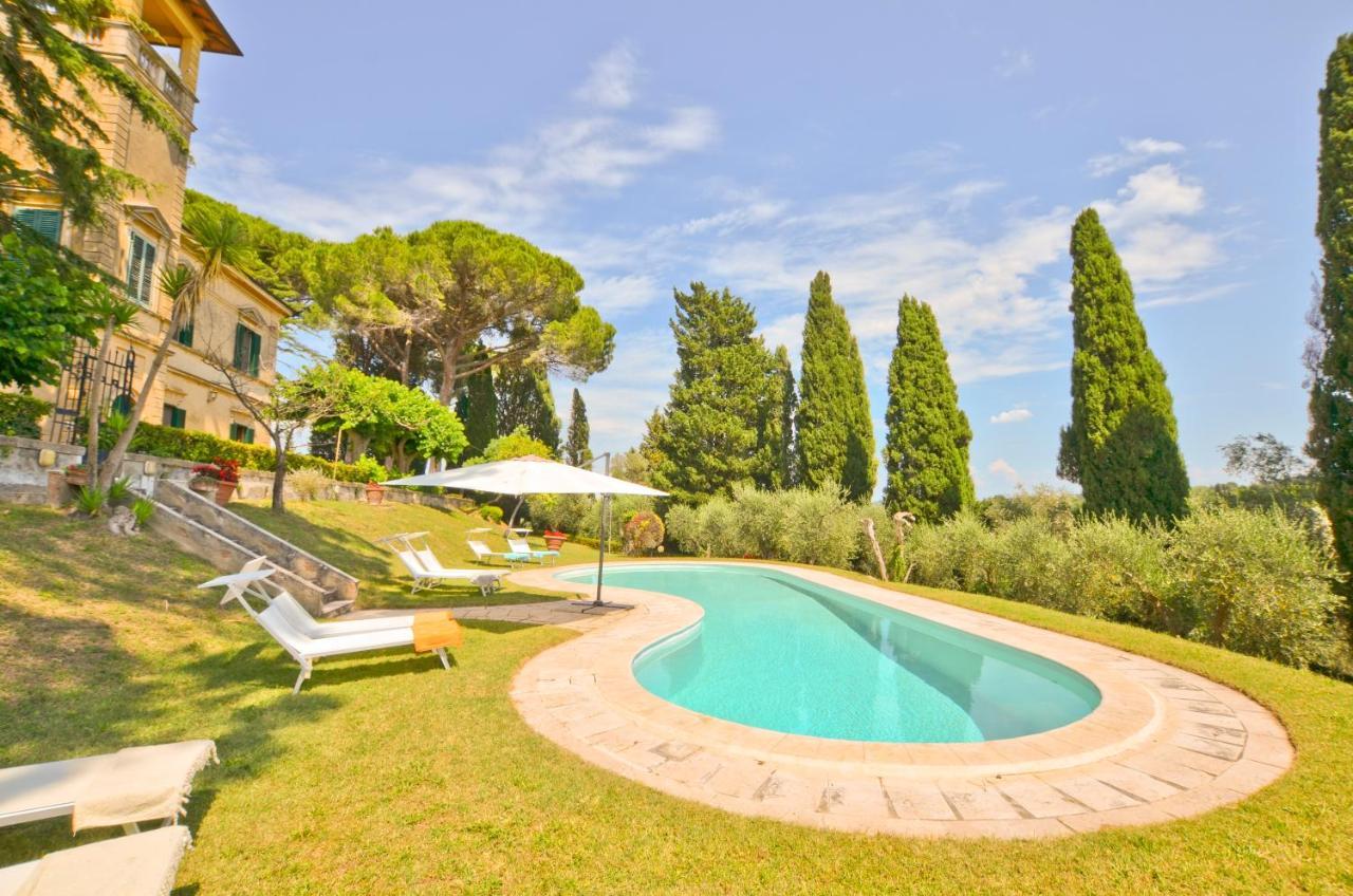 Villa Bellavista - Tuscany Panoramic View Crespina المظهر الخارجي الصورة